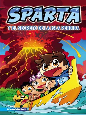 cover image of Sparta y el secreto de la isla perdida